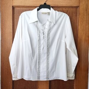 NWOT Blouse | Apostrophe